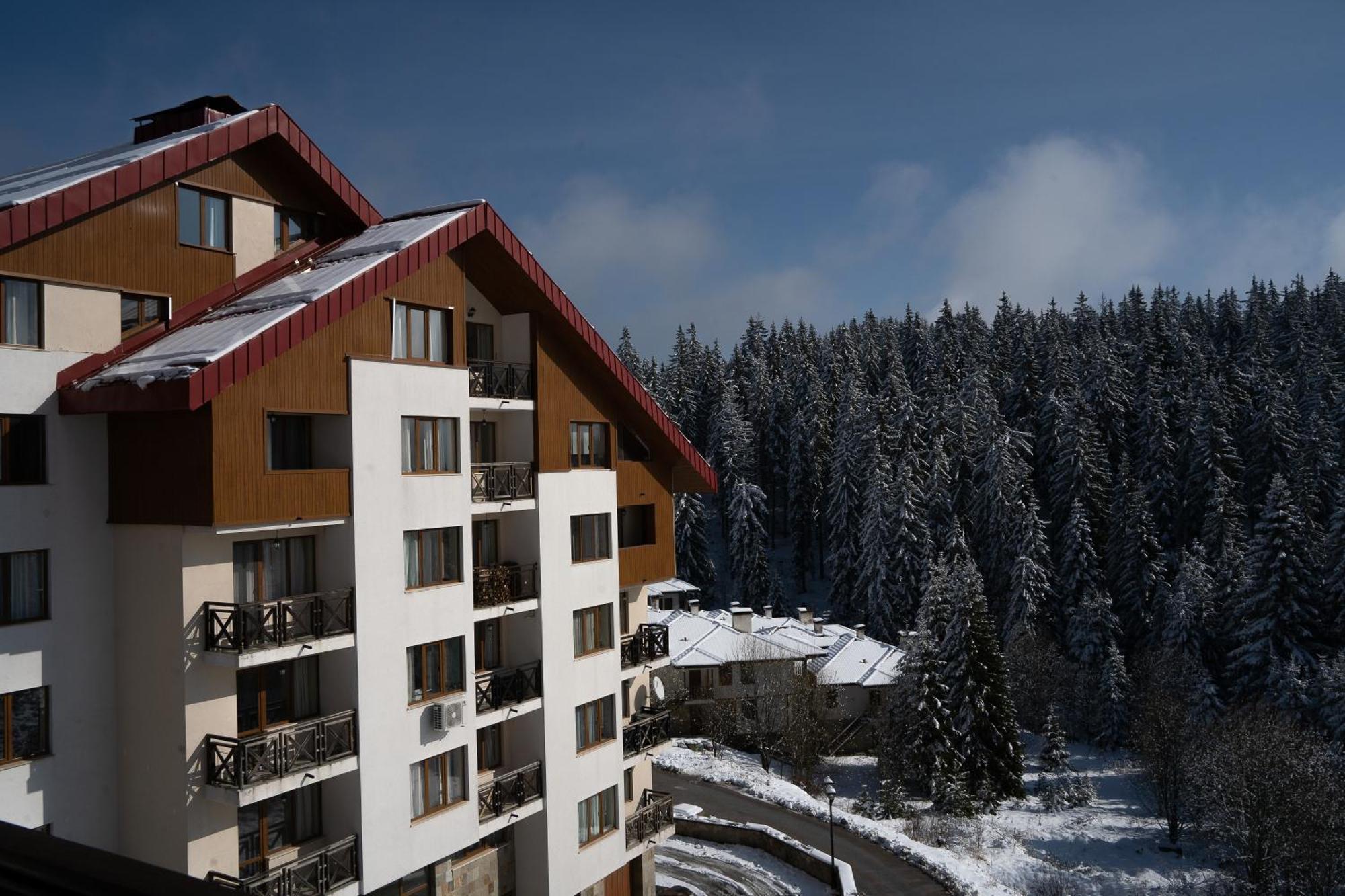 Апартамент Дени Pamporovo Bagian luar foto